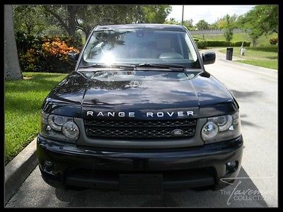 Land Rover : Range Rover Sport HSE 2011 range rover sport navigation rear view camera heated seats push start fl