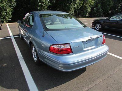 Mercury : Sable 4dr Sedan LS 4 dr sedan ls low miles automatic 3.0 l v 6 cyl blue