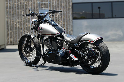 Harley-Davidson : Softail 2008 harley davidson fxstc softail custom rsd roland sands build with cams etc