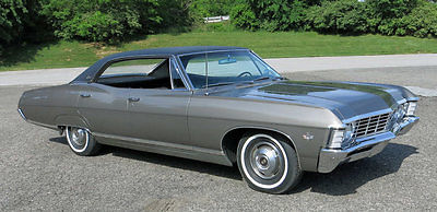 Chevrolet : Caprice 4-dr hardtop 1967 chevrolet impala caprice sport sedan
