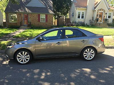 Kia : Forte SX 2010 kia forte sx 6 speed manual