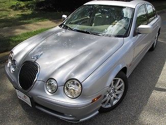 Jaguar : S-Type w/Sport & Prem Pkgs 2002 silver w sport prem pkgs