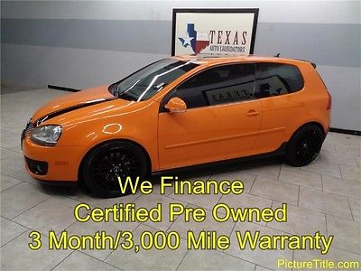 Volkswagen : Golf Fahrenheit 911/1200 07 gti fahrenheit 2.0 turbo leather heat seat 911 1200 warranty we finance texas