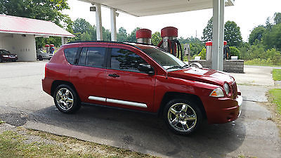 Jeep : Compass Limited Sport Utility 4-Door 2008 jeep compass limited sport utility 4 door 2.4 l