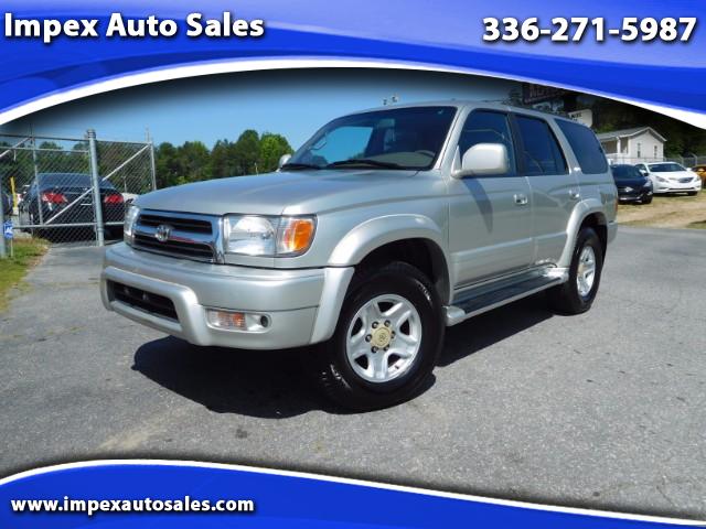 2000 Toyota 4Runner Greensboro, NC