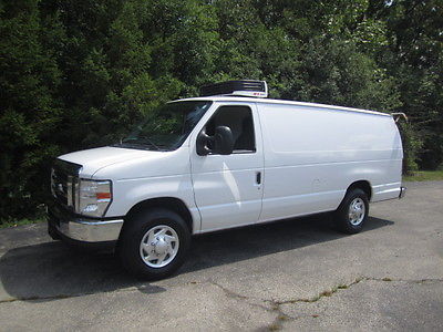 Ford : E-Series Van BEST PRICE - 2011 ford e 250 extended refrigerated freezer cargo van carrier unit runs great