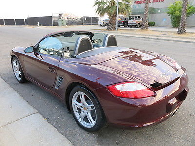 Porsche : Boxster Boxster S 2007 porsche boxster s damaged wrecked rebuildable salvage 07 low reserve