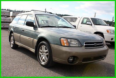 Subaru : Outback 2.5 Certified 2001 2.5 used certified 2.5 l h 4 16 v manual awd wagon
