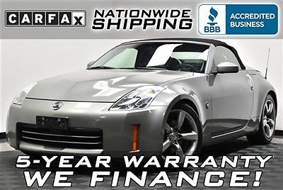 Nissan : 350Z Roadster Touring 63 k miles loaded touring nationwide shipping 5 year warranty convertible leather