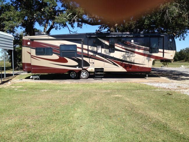 2010 Forest River Cardinal 3640 RTS fifth wheel