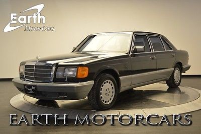 Mercedes-Benz : 400-Series 420SEL 1986 mercedes benz 420 sel automatic sunroof aftermarket stereo power seat
