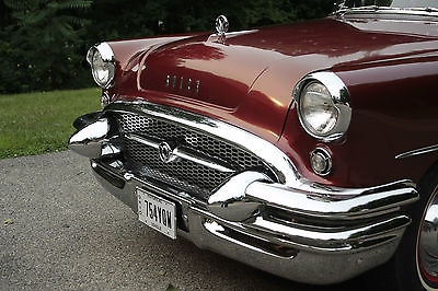 Buick : Century Base Hardtop 2-Door 1955 buick century base hardtop 2 door 5.3 l