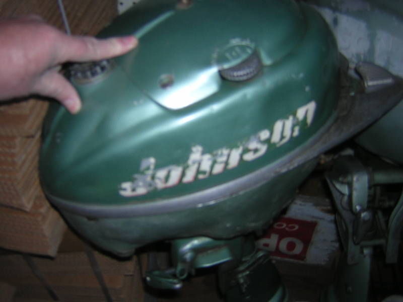 1950 Johnson 5 hp Outboard Motor, REDUCED PRICE