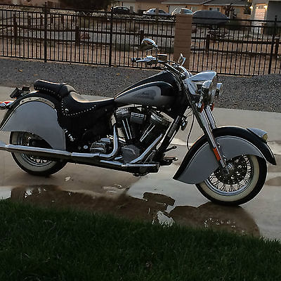 Indian : Chief Deluxe 2002 indian chief deluxe mint one owner