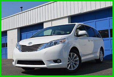 Toyota : Sienna XLE AWD 7 Passenger Warranty 3,700 Miles Save Big Leather Heated Seats Rear View Camera Full Power Options Climate Control & More
