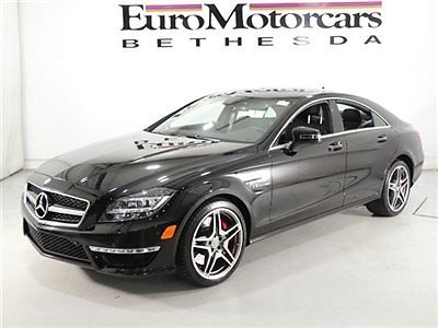 Mercedes-Benz : CLS-Class 4dr Coupe CLS63 AMG S-Model 4MATIC mercedes benz factory certified CLS63 amg S Model 4MATIC black cls63s cpo used