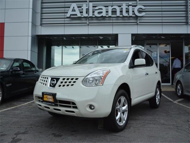2010 NISSAN Rogue AWD S 4dr Crossover