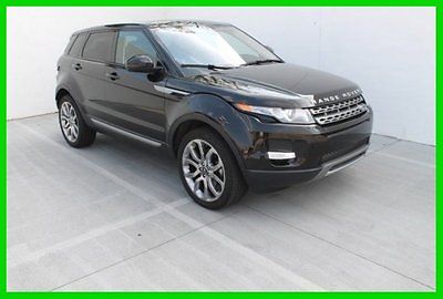 Land Rover : Range Rover Evoque Pure Plus 4wd 2015 range rover evoque pure plus 3 k miles navigation 1 owner pana roof finance