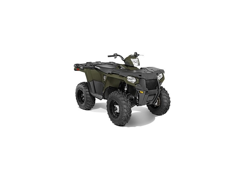 2015 Polaris Sportsman 570 EPS Sage Green