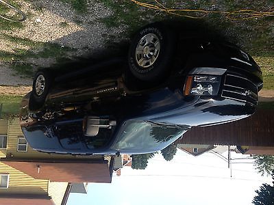 Chevrolet : Suburban LT BLACK 2009 CHEVROLET SUBURBAN 2500 3/4 ton 4 wheel drive