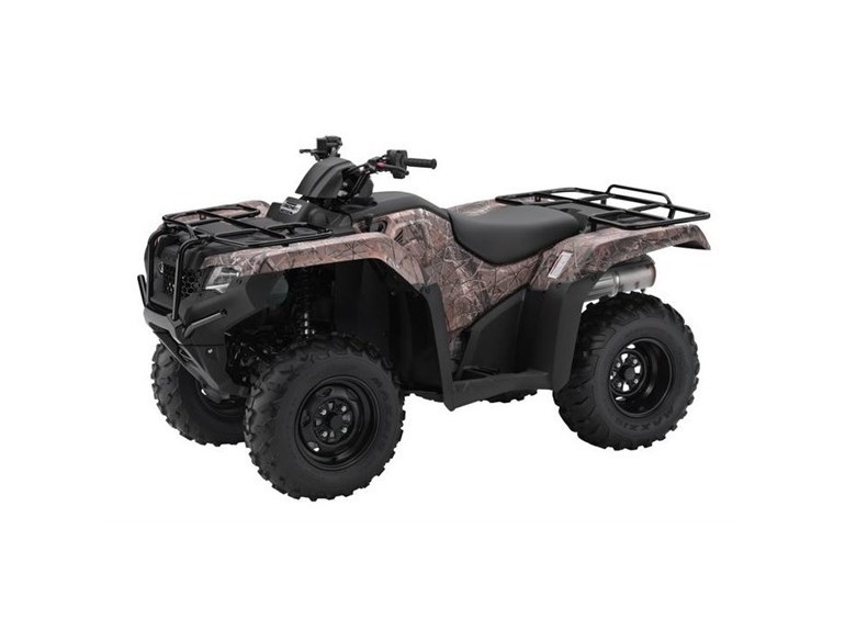 2016 Honda FourTrax Foreman 4x4 with Power Steering - Camo