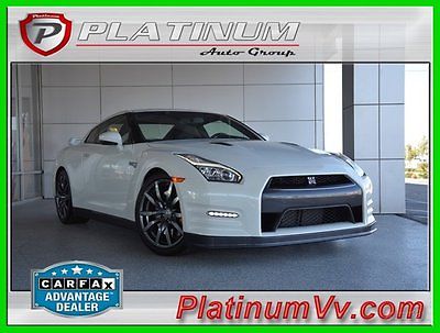 Nissan : GT-R Premium Low Miles Factory Warranty One Owner 2015 premium used turbo 3.8 l v 6 24 v automatic awd coupe bose