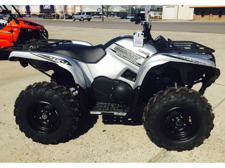 2015 Yamaha Motor Corp., Usa Grizzly 700 FI Auto. 4x4 EPS Special Edition