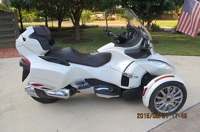 Can-Am 2013 can am spyder rt se 5 limited