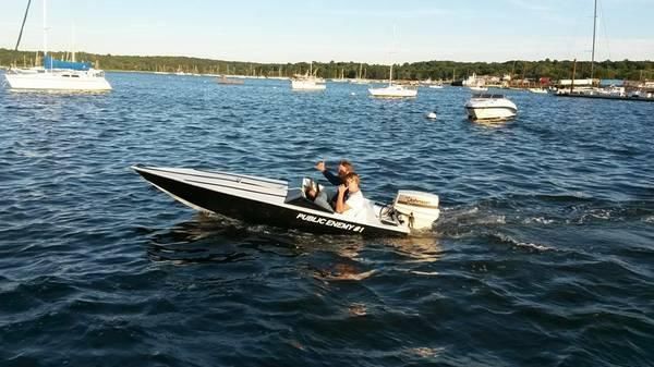 13' 1985 Mini Hawk Speedboat