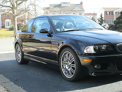 BMW : M3 coupe BMW 2001 M3 COUPE-6SP