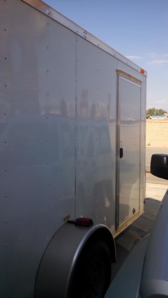 For Sale: 2015 6x12 Bendron Titan Cargo Trailer