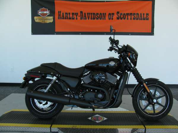 2015  Harley-Davidson  Harley-Davidson Street 750
