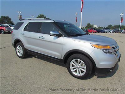 Ford : Explorer 4WD 4dr XLT 4 wd one owner heated cloth interior