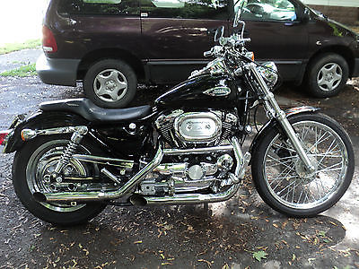 Harley-Davidson : Sportster 1996 custom harley sportster 1200 cc super clean