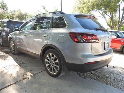 Mazda : CX-9 FWD 4dr Grand Touring FWD 4dr Grand Touring Low Miles SUV Automatic Gasoline 3.7L V6 Cyl GREY
