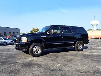 Ford : Excursion Limited Sport Utility 4-Door 2004 ford excursion limited edition