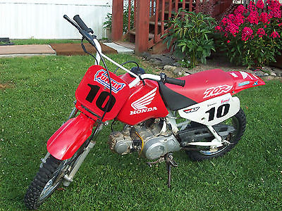 Honda : XR 1997 honda xr 70 r dirt bike