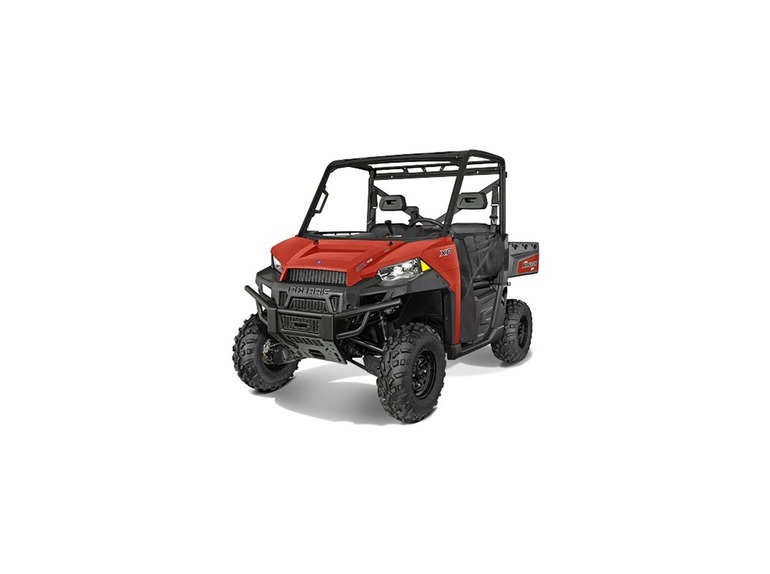 2015 Polaris Ranger XP 900 Solar Red