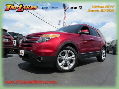 2015 Ford Explorer Limited Branson, MO