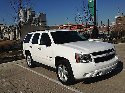 Chevrolet : Tahoe LS 2007 chevy tahoe ls v 8 5.3 l white suv in great condition