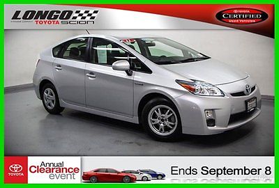 Toyota : Prius 5dr Hatchback III Certified 2011 5 dr hatchback iii used certified 1.8 l i 4 16 v automatic front wheel drive