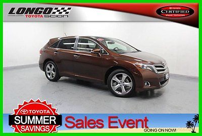 Toyota : Venza 4dr Wagon V6 AWD Limited Certified 2013 4 dr wagon v 6 awd limited used certified 3.5 l v 6 24 v automatic suv moonroof