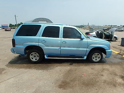 Cadillac : Escalade Base Sport Utility 4-Door 2003 cadillac escalade rare color show suv