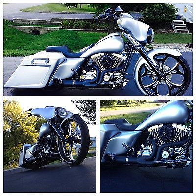 Harley-Davidson : Touring 2013 custom streetglide 26 wheel