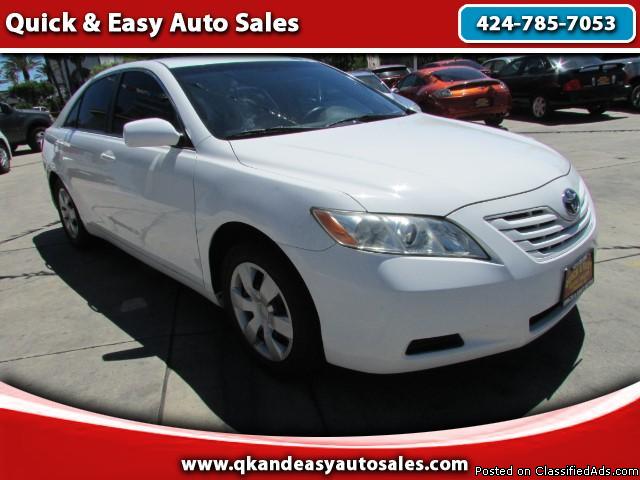 AS LOW AS $500 DOWN! (O.A.C) 2007 Toyota Camry CE