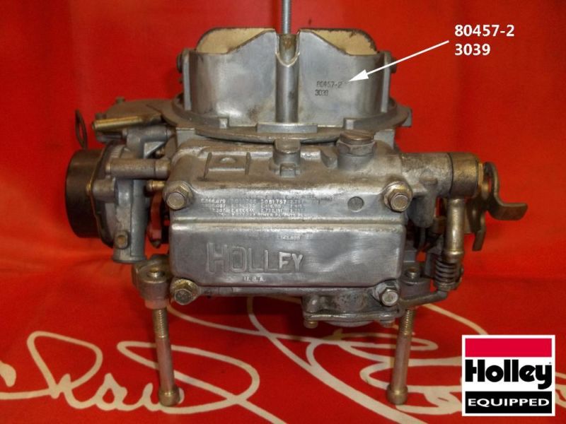 Holley 4160 600cfm 4bbl. Carburetor