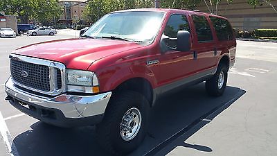 Ford : Excursion XLT 04 ford excursion xlt 6.0 l v 8 turbo diesel 3 rd row seating auto 4 wd lifted