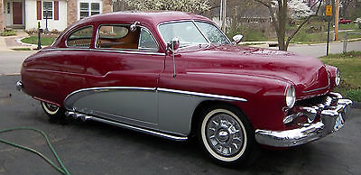 Mercury : Other 1950 mercury custom coupe