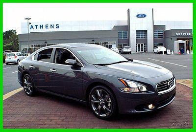 Nissan : Maxima 3.5 SV 2013 3.5 sv used 3.5 l v 6 24 v automatic fwd sedan moonroof premium