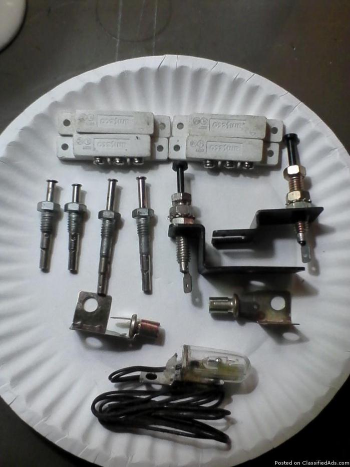 Security Alarm pin switches also for custom interior light switch install, 0